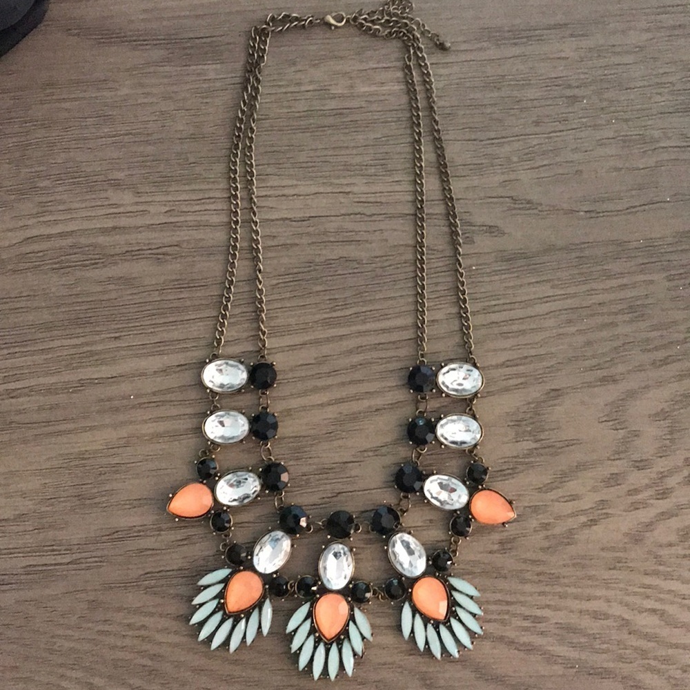 Jeweled necklace